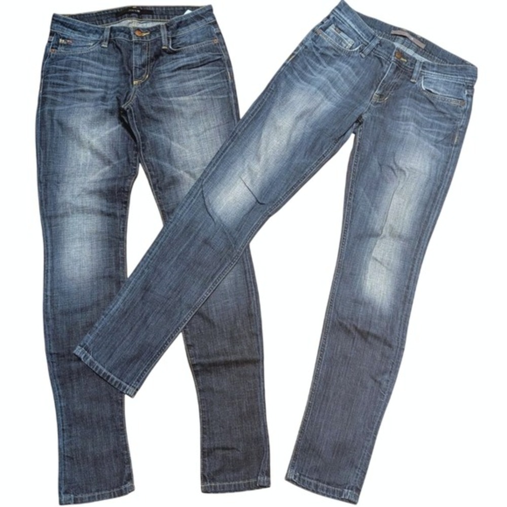 Joe's‎ Jeans 26 Cigarette Chelsea Skinny Leg Designer Premium Denim Bundle 2